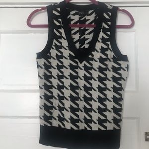 Express sweater vest